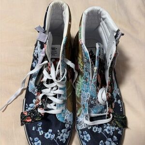 Vans Multicolor Floral High-Top Sneakers